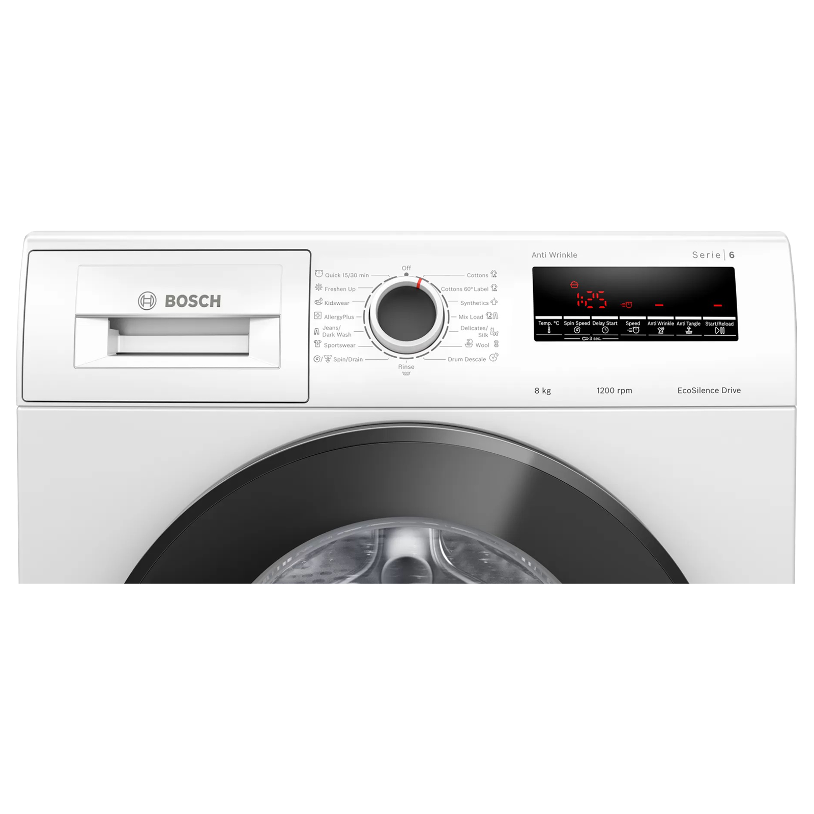 Buy Bosch 8 Kg 5 Star Fully Automatic Front Load Washing Machine